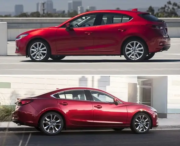 So Sánh Chi Tiết: Sự Khác Biệt Giữa Mazda3 Và Mazda6