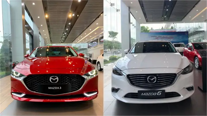 So Sánh Chi Tiết: Sự Khác Biệt Giữa Mazda3 Và Mazda6