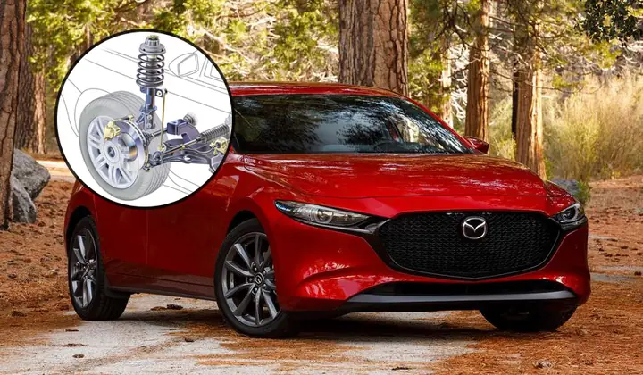 Sự Khác Biệt Cốt Lõi Của Hệ Thống Treo Trên Mazda 3 Mới: Nâng Tầm Trải Nghiệm Lái