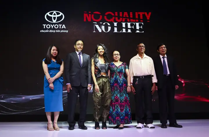 Suboi Toyota: Câu Chuyện Hợp Tác Giữa Cô Rapper Hàng Đầu Việt Nam Và Thương Hiệu Ô Tô Toyota