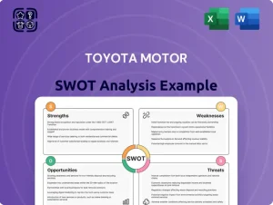 Swot Của Toyota: Phân Tích Điểm Mạnh, Điểm Yếu, Cơ Hội Và Thách Thức