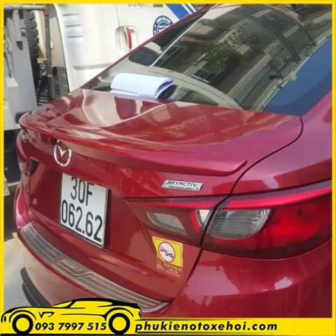 Tác Dụng Của Đuôi Gió Mazda 2 Otofun: Nâng Tầm Thẩm Mỹ Và Tối Ưu Khí Động Học