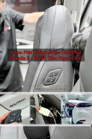 Tại Sao Mazda Hatchback Thường Không Có Nút Chỉnh Ghế Điện?