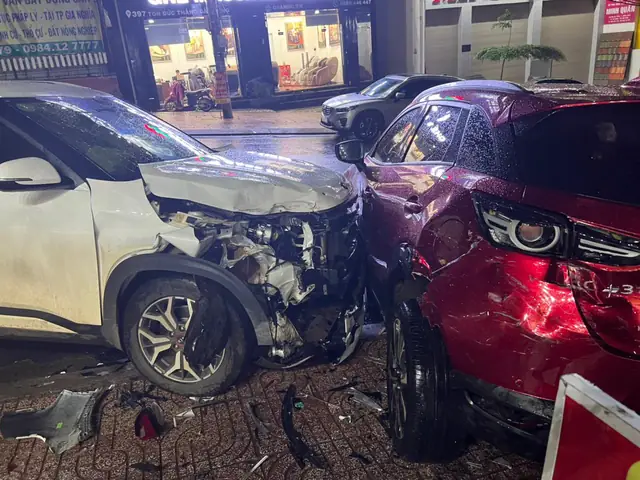 Tài Xế Lái Mazda 3 Tai Nạn Cương Kiên: Nguyên Nhân, Hậu Quả Và Bài Học Cảnh Tỉnh