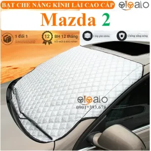 Tấm Chắn Nắng Ghế Lái Mazda 2 2018: Giải Pháp Bảo Vệ Tối Ưu Cho Xe Của Bạn