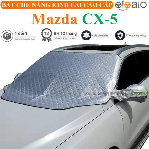 Tấm Phủ Nắng Xe Ô Tô Mazda Cx-5: Bảo Vệ Xế Yêu Khỏi Nắng Nóng, Nâng Tầm Trải Nghiệm Lái Xe