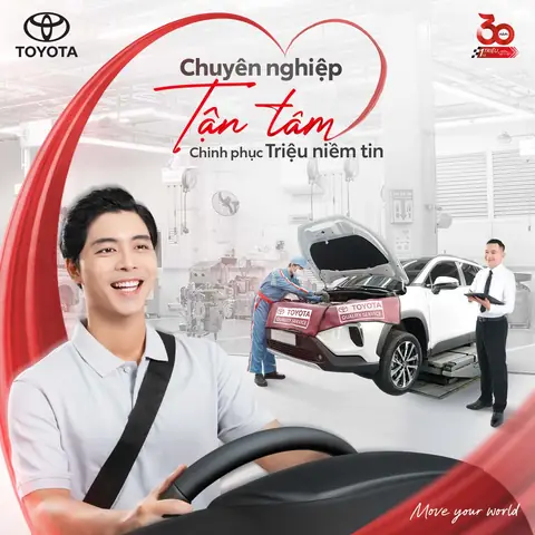 Tam Toyota: Tổng Quan Về Thương Hiệu, Công Nghệ Và Các Mẫu Xe Nổi Bật