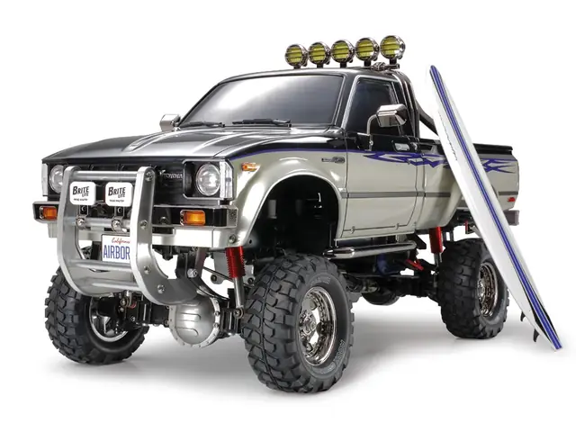 Tamiya Toyota Hilux: Hướng Dẫn Chi Tiết Mô Hình Và Lắp Ráp Tamiya Toyota Hilux: Hướng Dẫn Chi Tiết Mô Hình Và Lắp Ráp