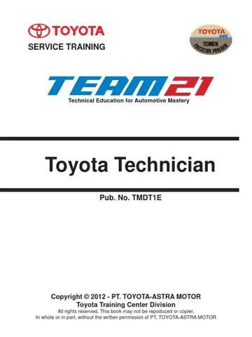 Team 21 Toyota Là Gì? Tổng Quan Đầy Đủ