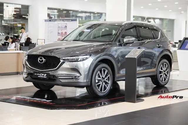 Mazda Giảm Giá Sốc Tháng 5: Cơ Hội Vàng Sở Hữu Xe Sang Với Ưu Đãi Khủng Từ Thaco