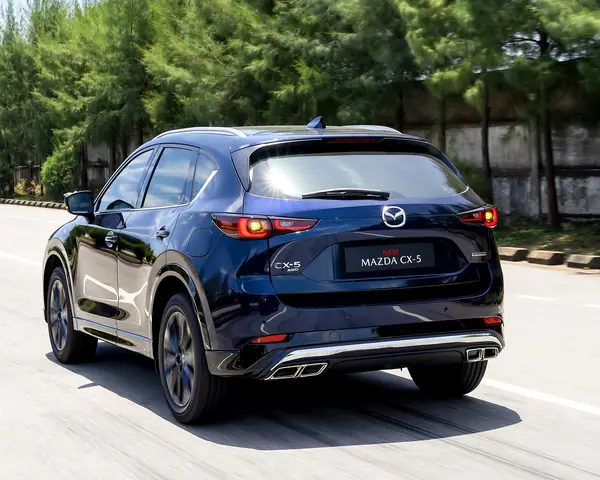 Thaco Giới Thiệu Mazda Cx-5 Hoàn Toàn Mới: Khám Phá Phiên Bản Nâng Cấp Toàn Diện