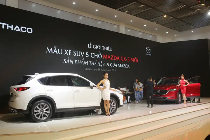 Thaco Giới Thiệu Mazda Cx-5 Hoàn Toàn Mới: Khám Phá Phiên Bản Nâng Cấp Toàn Diện