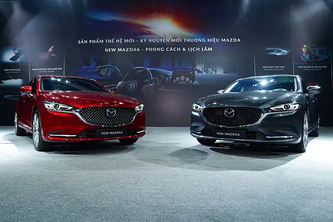 Thaco Ra Mắt Mazda 6 Nâng Cấp: Chi Tiết Nâng Cấp Và Thông Tin Cập Nhật Từ Autonet