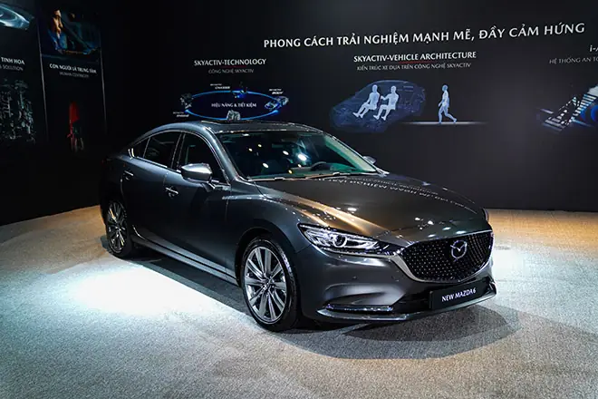 Thaco Ra Mắt Mazda 6 Nâng Cấp: Chi Tiết Nâng Cấp Và Thông Tin Cập Nhật Từ Autonet