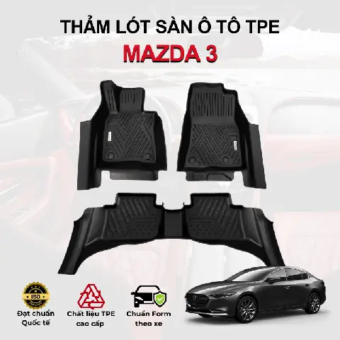 Thảm Lót Sàn Ô Tô Mazda 3 Tại Đà Nẵng: Tiêu Chí Chọn Lọc & Địa Chỉ Uy Tín