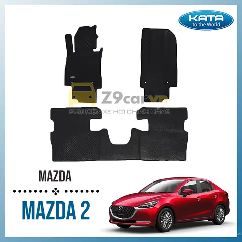 Thảm Lót Sàn Back Liners Cho Xe Mazda 2: Nâng Tầm Không Gian Nội Thất Và Bảo Vệ Xe Toàn Diện