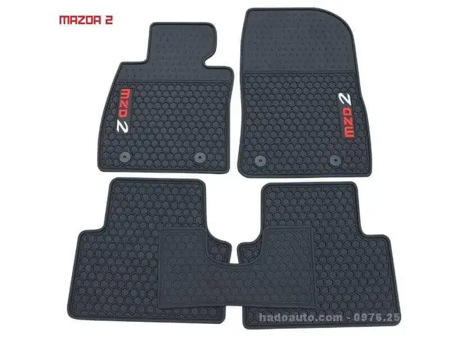 Thảm Lót Sàn Back Liners Cho Xe Mazda 2: Nâng Tầm Không Gian Nội Thất Và Bảo Vệ Xe Toàn Diện