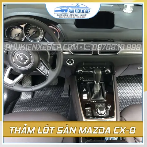 Thay Bộ Thảm Sàn Thái Lan Cho Mazda: Hướng Dẫn Chi Tiết Và Lợi Ích Vượt Trội