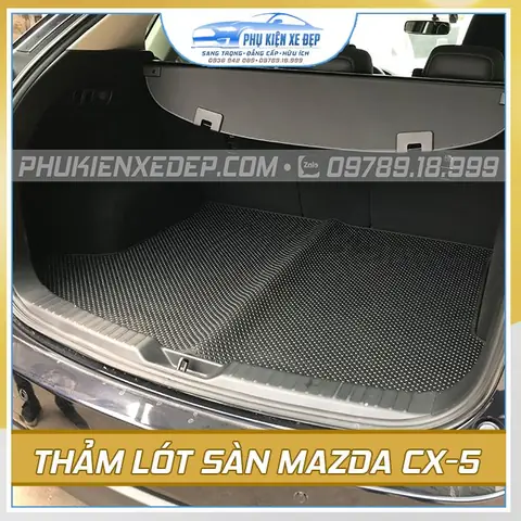 Thay Bộ Thảm Sàn Thái Lan Cho Mazda: Hướng Dẫn Chi Tiết Và Lợi Ích Vượt Trội