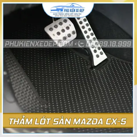 Thay Bộ Thảm Sàn Thái Lan Cho Mazda: Hướng Dẫn Chi Tiết Và Lợi Ích Vượt Trội