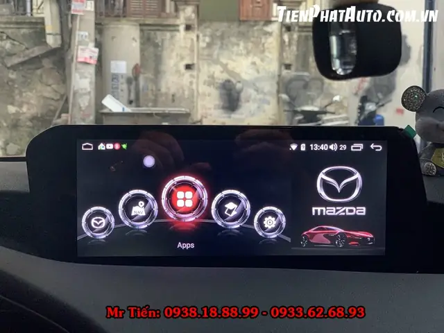Thay Đầu Android Hay Lắp Carplay Cho Xe Mazda 3: Lựa Chọn Nào Tối Ưu?