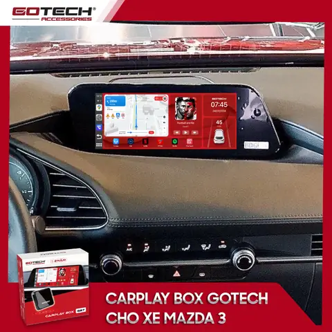 Thay Đầu Android Hay Lắp Carplay Cho Xe Mazda 3: Lựa Chọn Nào Tối Ưu?