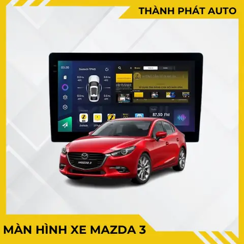 Thay Đầu Android Hay Lắp Carplay Cho Xe Mazda 3: Lựa Chọn Nào Tối Ưu?