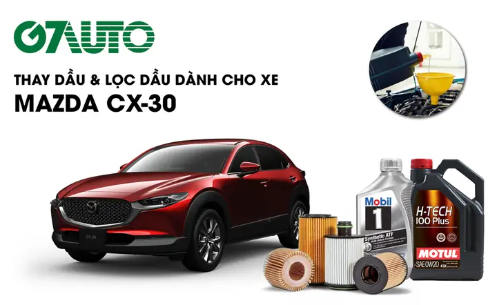 Thay Nhớt Xe Mazda: Loại Nào Tốt Nhất Và Bao Lâu Nên Thay?