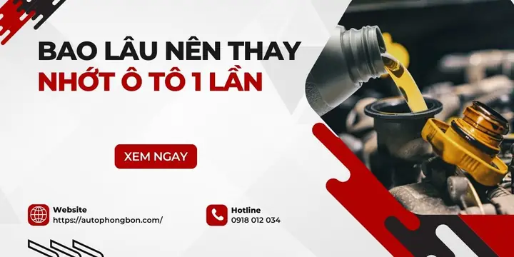 Thay Nhớt Xe Mazda: Loại Nào Tốt Nhất Và Bao Lâu Nên Thay?