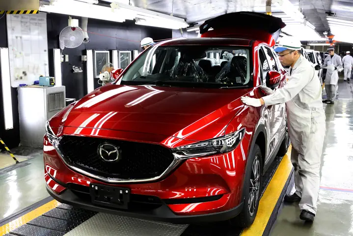 Mazda Cx-5: Hành Trình Sản Xuất Và Vị Thế Trên Thị Trường Toàn Cầu