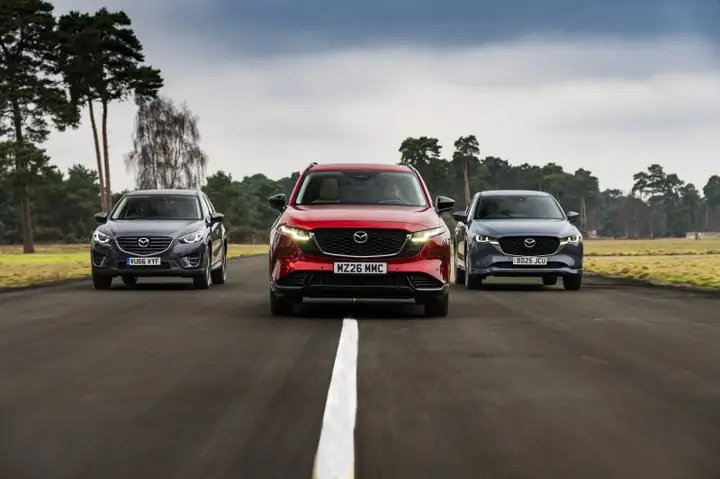 Mazda Cx-5: Hành Trình Sản Xuất Và Vị Thế Trên Thị Trường Toàn Cầu