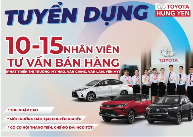Thi Tuyển Toyota 2024: Cơ Hội Việc Làm, Quy Trình Tuyển Dụng Và Những Điều Bạn Cần Biết