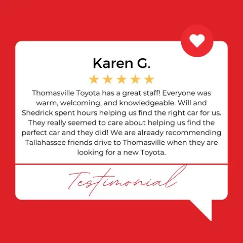 Thomasville Toyota – Tổng Quan Về Đại Lý Xe Toyota Tại Thomasville, Ga