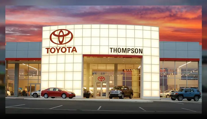 Thompson Toyota Là Gì? Tổng Quan Đầy Đủ Về Đại Lý Và Dịch Vụ