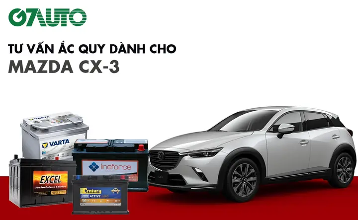 Thông Số Bình Ắc Quy Xe Mazda 3: Hướng Dẫn Chi Tiết & Lựa Chọn Thay Thế