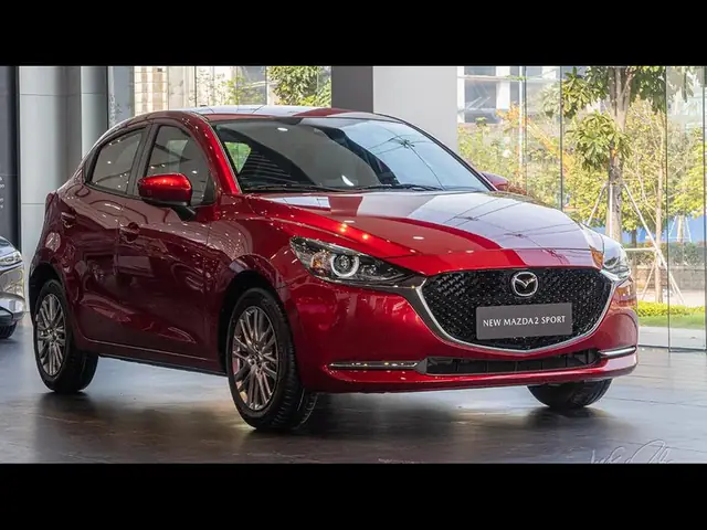 Thông Số Kỹ Thuật Xe Mazda 2: Chi Tiết Toàn Diện Cho Người Dùng
