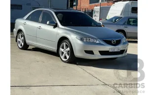 Thông Số Kỹ Thuật Mazda 6 2004: Chi Tiết Toàn Diện Cho Người Dùng