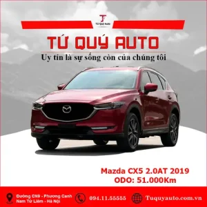 Mazda Cx-5 2.0 At 2019: Thông Số Kỹ Thuật Chi Tiết Và Những Điểm Cần Biết