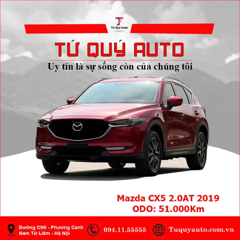 Mazda Cx-5 2.0 At 2019: Thông Số Kỹ Thuật Chi Tiết Và Những Điểm Cần Biết