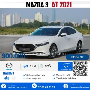 Thuê Xe Tự Lái 4 Chỗ Mazda Theo Ngày: Hướng Dẫn Chi Tiết Và Kinh Nghiệm