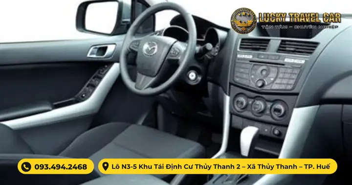 Thuê Xe Tự Lái Mazda 2 Tại Huế: Hướng Dẫn Chi Tiết & Kinh Nghiệm Vàng