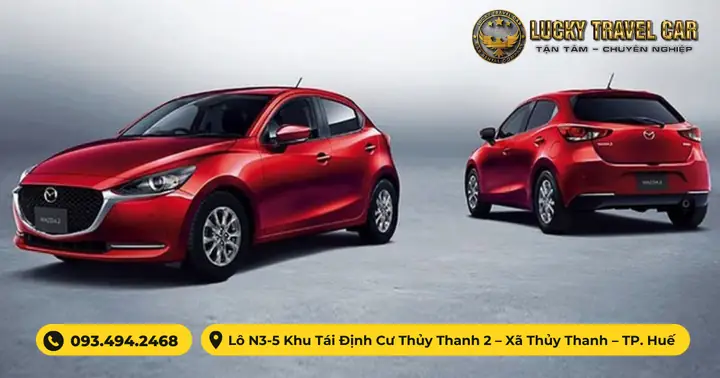Thuê Xe Tự Lái Mazda 2 Tại Huế: Hướng Dẫn Chi Tiết & Kinh Nghiệm Vàng