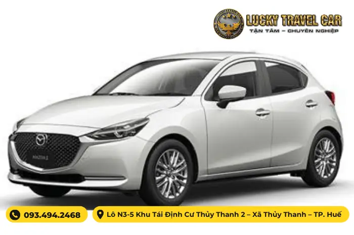 Thuê Xe Tự Lái Mazda 2 Tại Huế: Hướng Dẫn Chi Tiết & Kinh Nghiệm Vàng