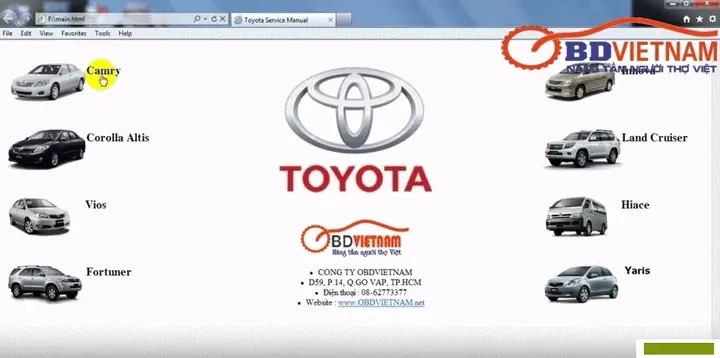 Tis Toyota Là Gì? Tổng Quan Chi Tiết Về Hệ Thống Thông Tin Xe Toyota