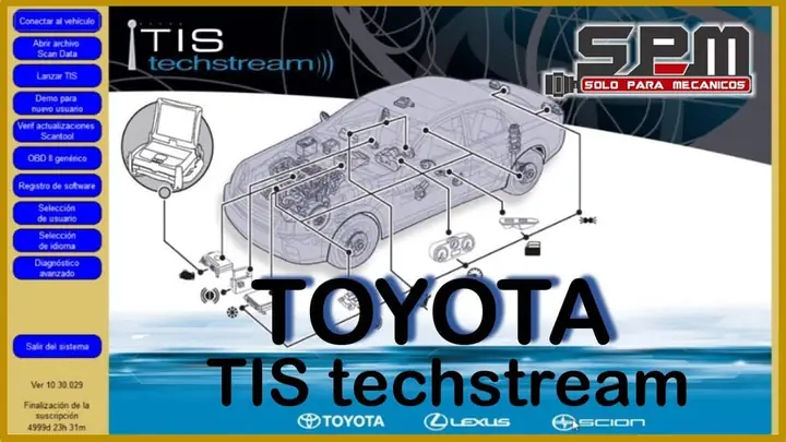 Tis Toyota Là Gì? Tổng Quan Chi Tiết Về Hệ Thống Thông Tin Xe Toyota