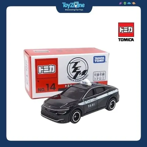 Tomica Toyota – Tất Cả Những Gì Bạn Cần Biết Về Bộ Sưu Tập Mô Hình Xe Hơi Nổi Tiếng