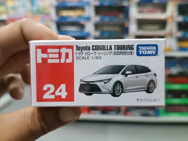 Tomica Toyota Corolla – Tổng Quan Chi Tiết Về Bộ Sưu Tập Mô Hình Ô Tô Thu Nhỏ Tomica Toyota Corolla – Tổng Quan Chi Tiết Về Bộ Sưu Tập Mô Hình Ô Tô Thu Nhỏ