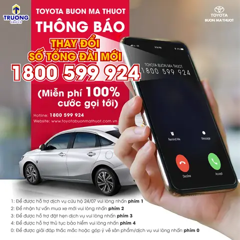 Tổng Đài Toyota: Hướng Dẫn Liên Hệ Và Nhận Hỗ Trợ Chi Tiết Tổng Đài Toyota: Hướng Dẫn Liên Hệ Và Nhận Hỗ Trợ Chi Tiết