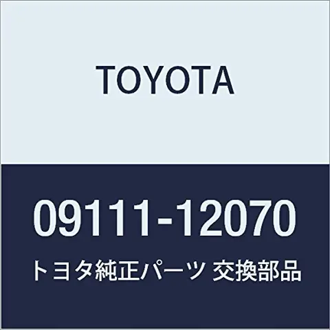 Toyota 09111‑12070 Là Gì? Tìm Hiểu Chi Tiết Về Mã Phụ Tùng Này