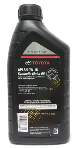 Toyota 0w16 Là Gì? Hướng Dẫn Chi Tiết Về Loại Dầu Nhớt Phù Hợp Cho Xe Toyota Toyota 0w16 Là Gì? Hướng Dẫn Chi Tiết Về Loại Dầu Nhớt Phù Hợp Cho Xe Toyota